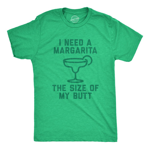 Polera Para Hombre Necesito Una Margarita Del Tamaño De Mi