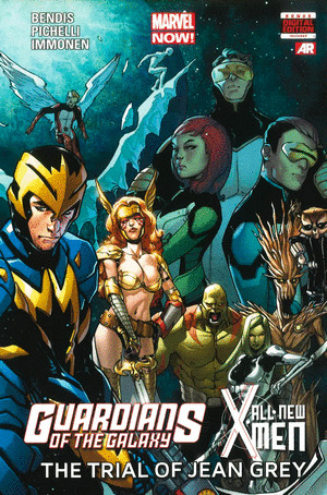 Libro Guardians Of The Galaxy / All New X-men