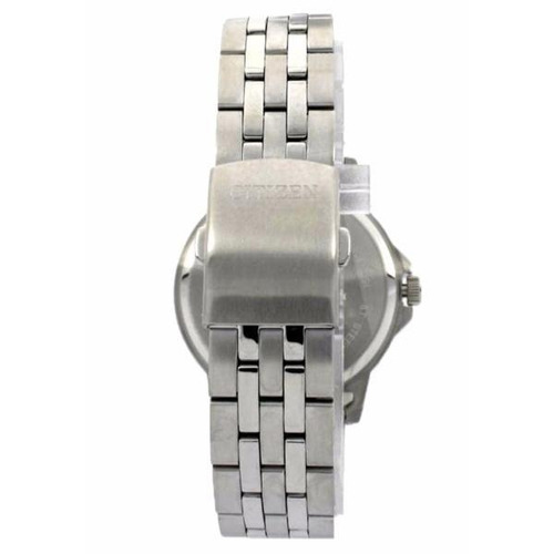 Imagen 3 de 6 de Reloj Citizen Acero Bf2011-51a Calendario Plateado Clásico
