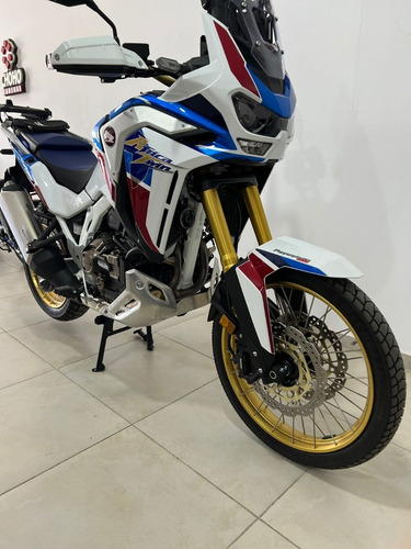 Imagen 5 de 15 de Honda Africa Twin 1100 Adventure Sports Automática + Baulera