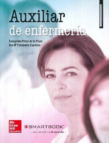 Libro Auxiliar De Enfermería De Ana María Fernández Espinosa