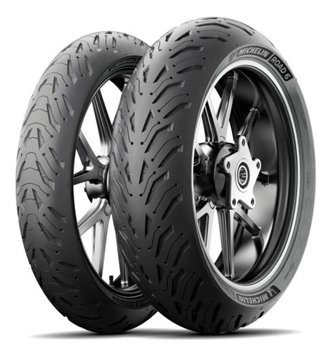 Par Pneu Cbr1000 120/70-17 + 180/55-17 Road 6 Michelin