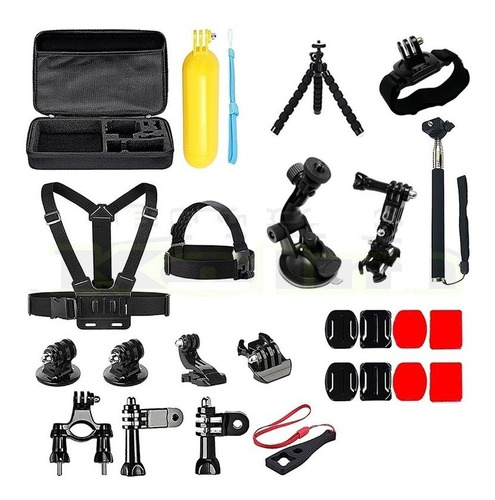 Bolso Y 28 Accesorios Gopro Camaras Deportivas