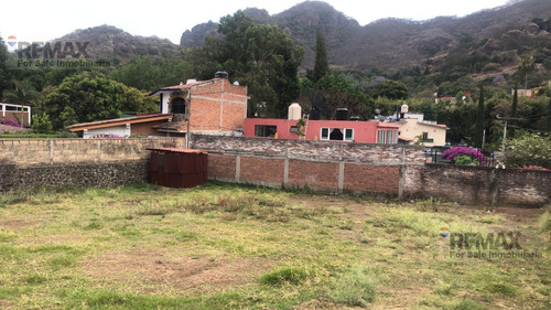 Terreno En El Pueblo Mágico De Tepoztlán, Morelosclave 5611
