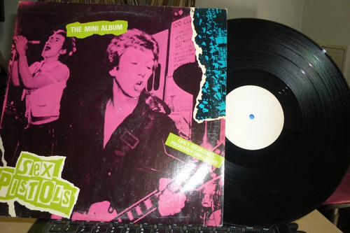 Sex Pistols  The Mini Album Vinilo 10 Puntos White L Jcd055