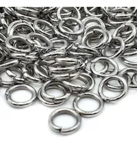 Comprar 1000 Unid 6mm Aro Argollas Argollitas Arandelas De Llaveros