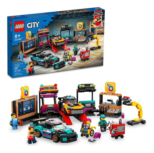 Lego Tbd City Great Vehicles 60389