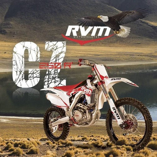 Jawa Rvm Cz 450 R Enduro Envios Amba