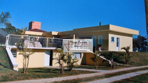 Chácara Com 4 Dormitórios À Venda, 4450 M² Por R$ 1.950.000,00 - Caixa D´água - Vinhedo/sp - Ch0139