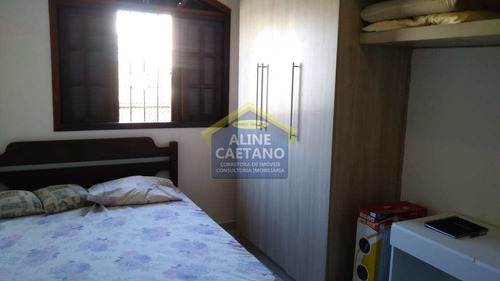 Imagem 9 de 25 de Sobrado Com 3 Dorms, Ocian, Praia Grande - R$ 550 Mil, Cod: Ant5102 - Vant5102