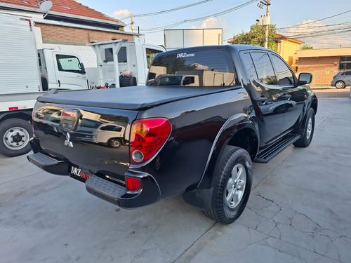 Mitsubishi L200 2.4 Triton Hls Cab. Dupla Flex 4p