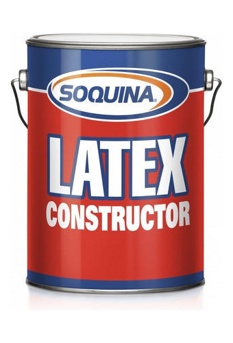 Latex Constructor Soquina Antihongos Galón Blanco Pintura
