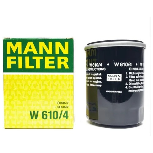 Filtro Aceite W610/4 Mannfilter Nissand21 Sentra V Leer Desc