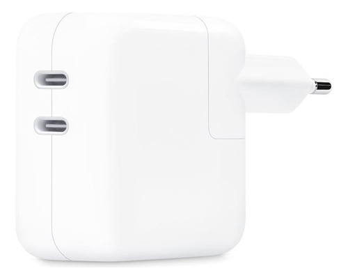 Adaptador De Corriente iPhone Puerto Usb-c Dual De 35w