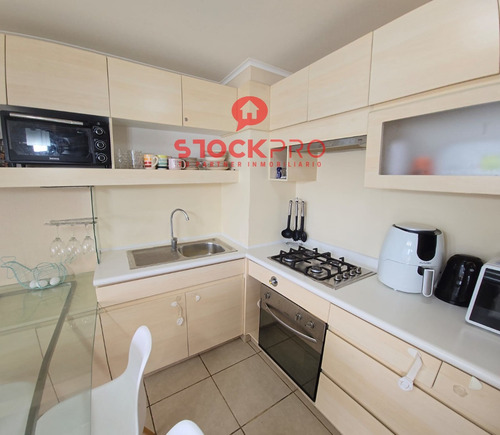 Oportunidad! Full Amoblado! Laguna Bahía 3d+2b+est Subte+bod