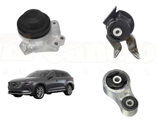 Kit Soportes Mazda Cx-9 2008 2009 2010 2014 2015 2016 3.7