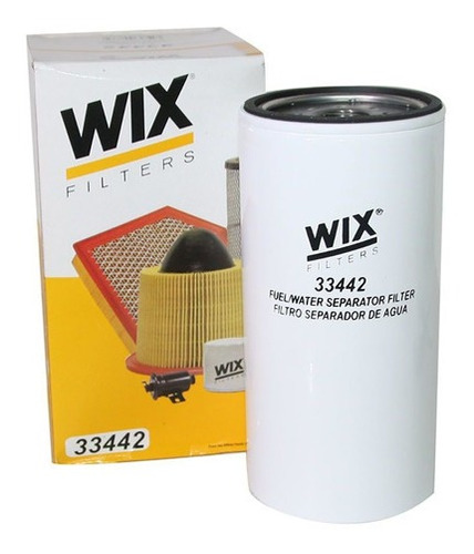 Filtro Separador De Agua Wix Clark Dpm15b Series Dpm15n