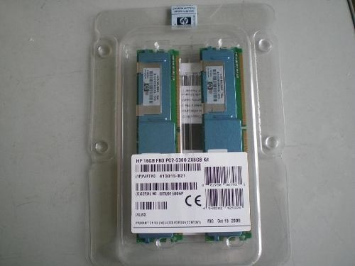 Memória RAM  16GB 2 HP 413015-B21