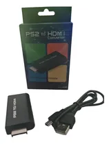 Comprar Conversor Compatible Con Ps2 Playstation2 A Hdmi Adaptador