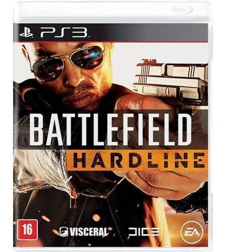 Battlefield Hardline Ps3 Usado Mídia Física