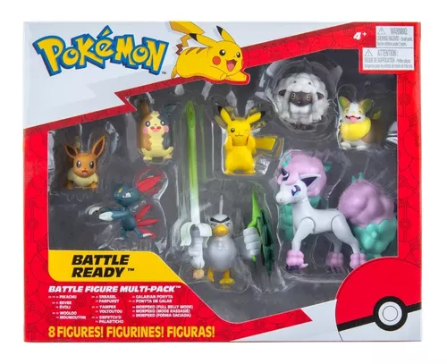 Compre Pokemon - 3 Figuras - Squirtle, Wartortle e Blastoise aqui na Sunny  Brinquedos.