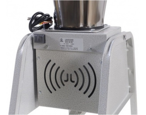 Imagem 3 de 4 de Liquidificador Industrial Baixa Rotação 19 L 1cv-jl Colombo