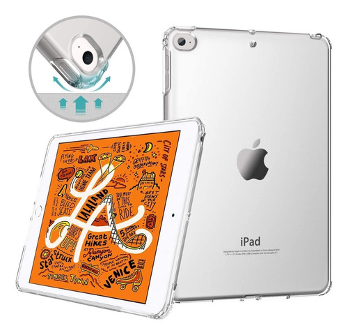 Funda Protector Transparente Compatible Para iPad Air 1 2