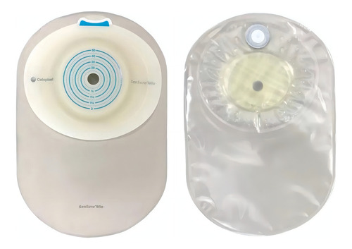 Coloplast Bolsa Colostomía Sensura Mio Convex 16315-pack x 30