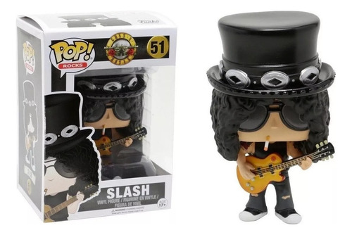 Funko Pop Original Guns N Roses: Slash (51)