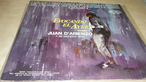 Juan Darienzo Evocando Ayer Vol 2 Vinilo 7 Puntos