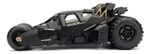Batimovil Vehiculo Metal Jada Batman El Caballero Oscuro 