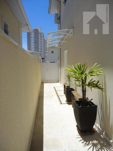 Casa Com 3 Dormitórios À Venda, 120 M² - Condomínio Buona Vitta - Jardim Colônia - Jundiaí/sp - Ca0945