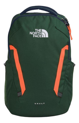 Mochila Unisex The North Face Vault Verde