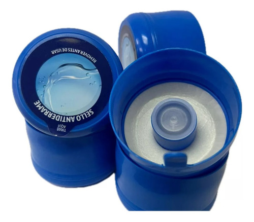 Tapas Plásticas Para Botellones De Agua 20 Litros