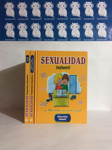 Sexualidad Infantil Programa Educativo 3 Vols Cultural