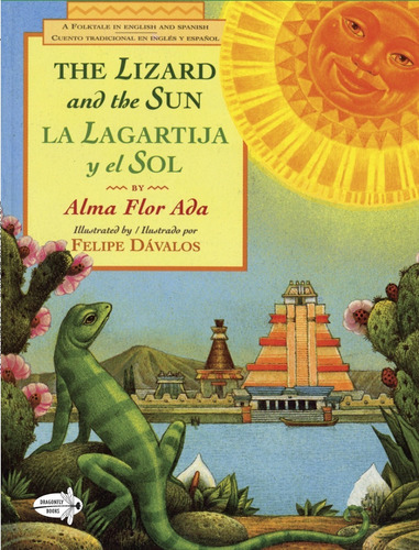 Libro The Lizard And The Sun, La Lagartija Y El Sol Bilingue