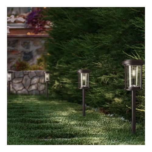 Set De 4 Faroles Solares Led Gtx