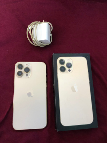 Apple Iphone 13 Pro Max (128 Gb) - Oro Dorado