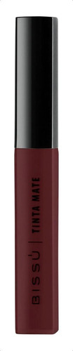 Labial Bissú Tinta Mate color lujuria mate