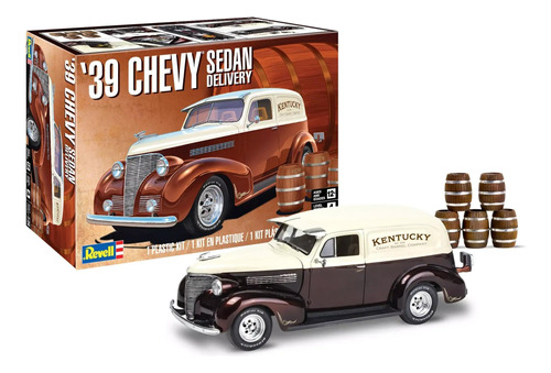 Revell 14529 '39 Chevy Sedan Delivery 1:24 Escala 97 Piezas