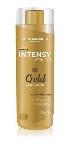 Lé Charmes Intensy Color Gold Matizador 300ml