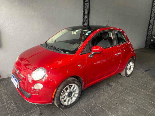 Imagem 4 de 8 de Fiat 500 2012 1.4 Cult Flex Teto Solar Un Dono