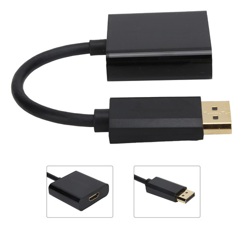 Conversor De Vários Monitores Adaptador Displayport 1080p/4k