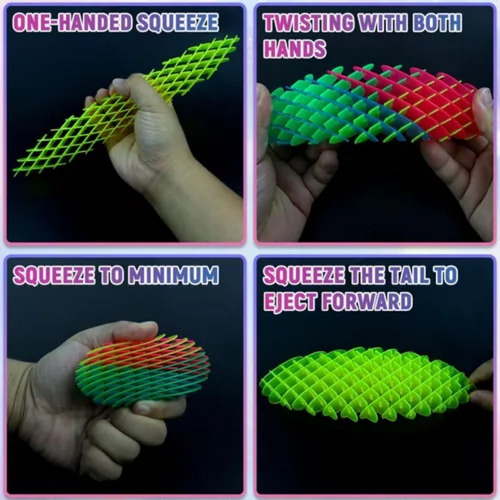 Cc Brinquedos De Minhoca Para Aliviar O Estresse, 12