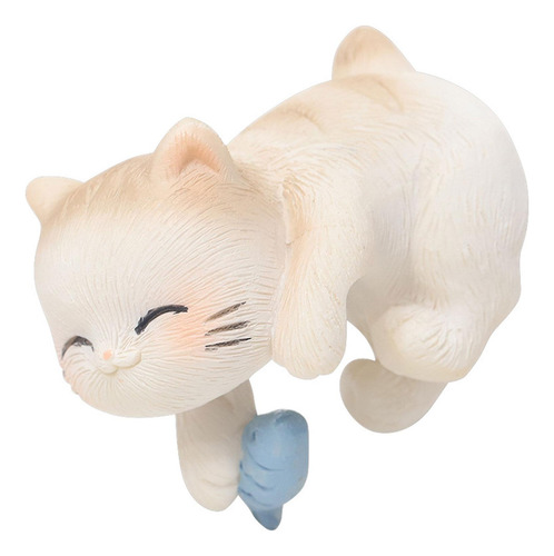 Garden Cat Statue Planter Pot Hanger, Flower Pot Estilo A
