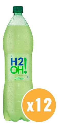 Refresco H2oh! Citrus 1.5 L X12