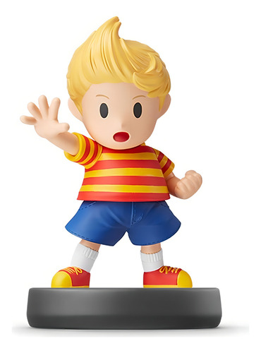 Figura Amiibo Lucas Mother 3 (versión Asiática)