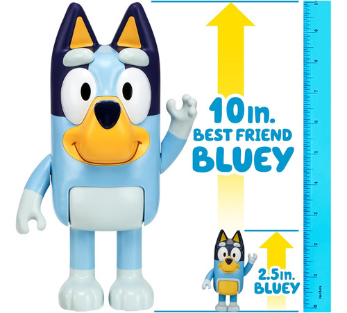 Bluey Muñeco Figura Articulada