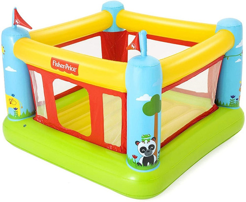 Fisher Price Cama Elastica Saltarin Castillo Inflable Niños 