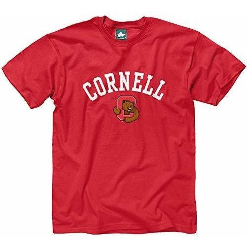 Ivysport Cornell University Camiseta De Manga Corta,